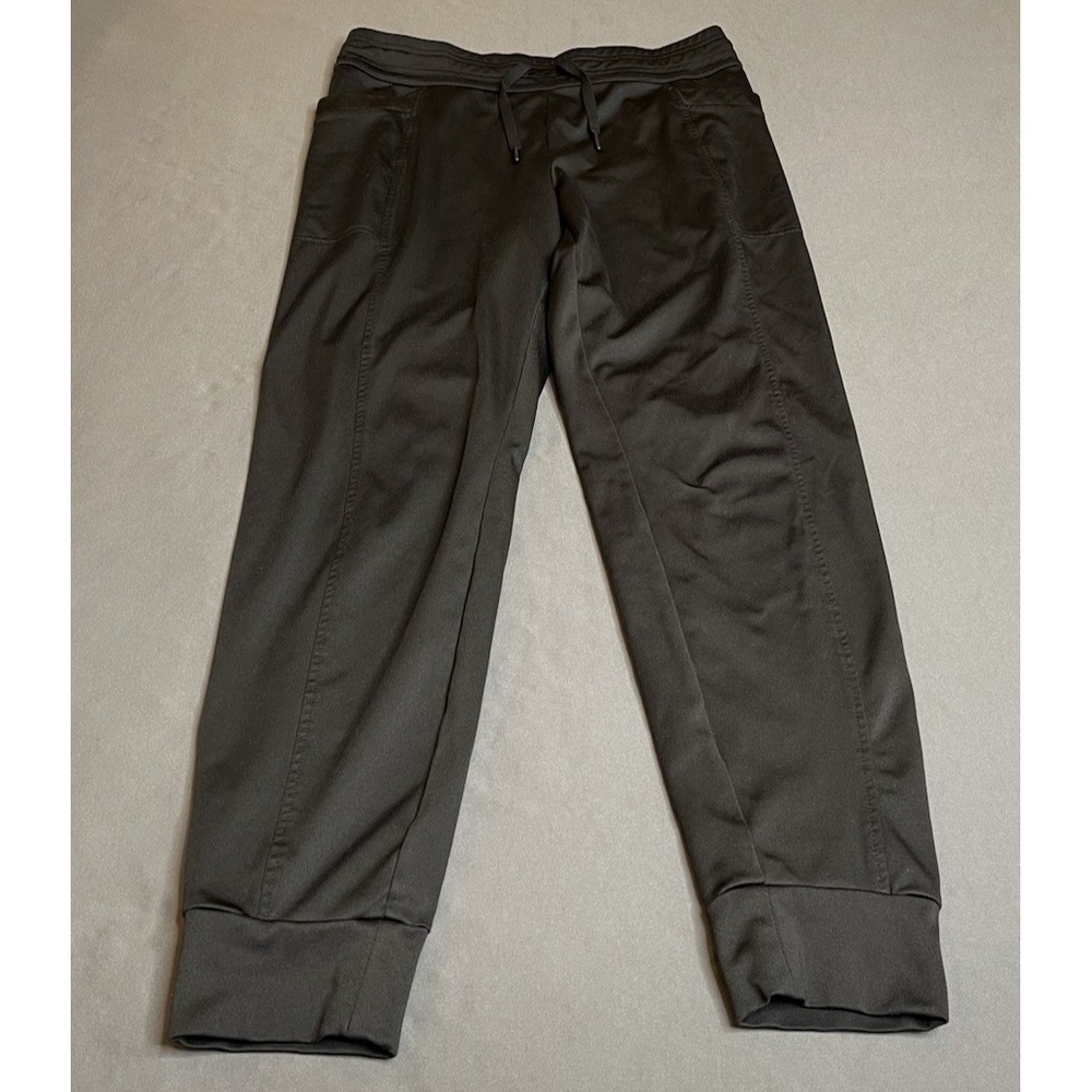32 Degrees‎ Womens Small Active Midweight Jogger Pants Drawstring Waist Black - Picture 4 of 12